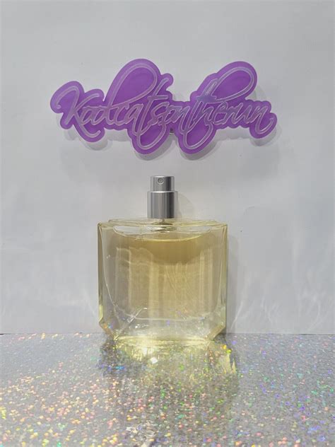 kourtney yellow diamond perfume